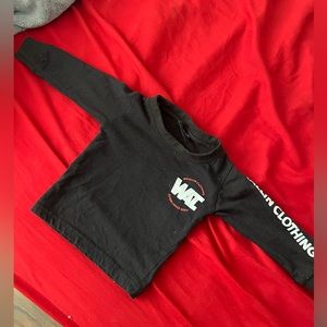 Toddler WE ALL IN shirt  size 6-12 moths for girl or boy